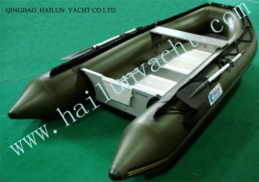 Inflatable Aluminium Boat410(Ce)